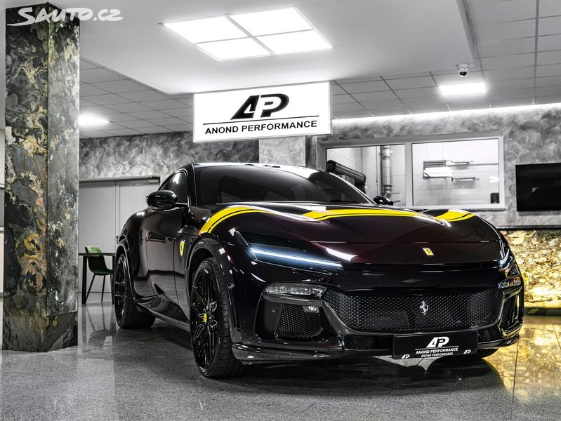 Ferrari Purosangue, NOVITEC/FULLKARBON/PPF/PANO